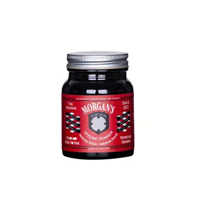Morgan's Pomade Medium Hold/ Medium Shine (Red Label) Şekillendirici Pomat 100gr