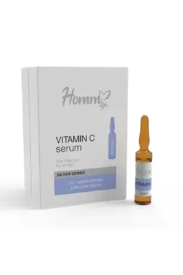 hommbitkisel Homm Vitamin C Tüm Cilt Tiplerine Uygun Serum 12x2 ml