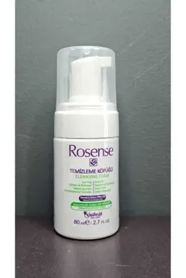ROSENSE KOZMETİK Temizleme Köpüğü - 80 ml | Rosense