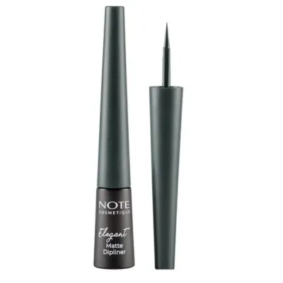 Note Cosmetique Note Elegant Matte Dipliner Waterproof Yeşil 04