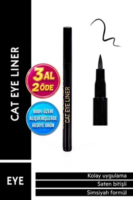 SELİNBEAUTY Cat Eye Art Liner