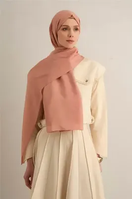 Armine Pamora Dama Çerçeve Şal 2 37