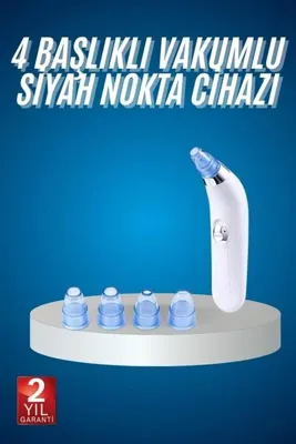 Generic 4 Başlıklı Vakumlu Ve Yüz Temizleme Cihazı