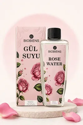 Biobiens Saf Gül Suyu 200 ML