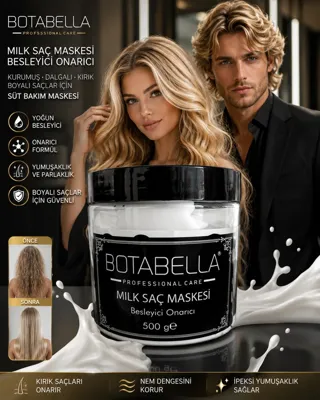 BOTABELLA Süt Saç Bakım 500 Ml