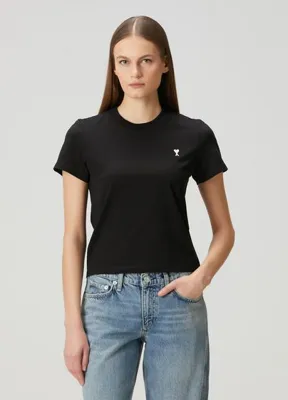 Ami Paris Siyah T-shirt