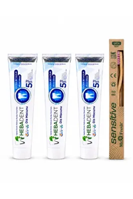 Herbadent Bitki Özlü Diş Macunu 50ml 3 Adet