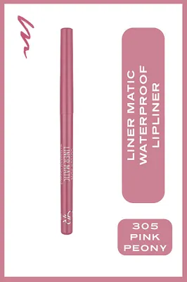 Golden Rose Liner Matic - Suya Dayanıklı Dudak Kalemi - 312 - Bitter Plum