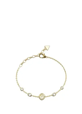 Guess JGUJUBB06149JWYGS Jaipur Splendor Altın Rengi Çelik Kadın Bileklik