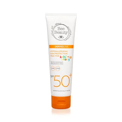 Bee Beauty Hipoalerjenik Güneş Sütü Çocuk & Bebek İçin 50+SPF 100 ml