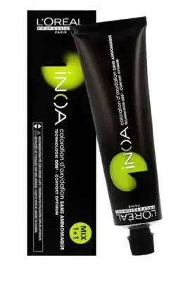 İNOA Inoa Oil Strengthened Glycerin Hair Dye 4.0 Intense Brown 60 gr. ECBeauty.X28