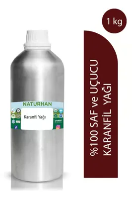 Naturhan Karanfil Uçucu Yağı 1 kg