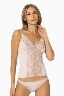 Pierre Cardin Penye Atlet Külot Kadın İç Çamaşırı Takımı - 381 Pudra