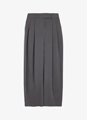 Pinko Gri Kadın Düz Pantolon 103549-A18E/I72