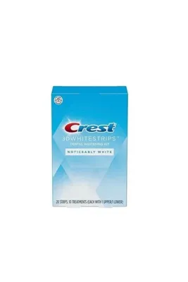 Crest 3D Dental Whitening Kit 20 Adet