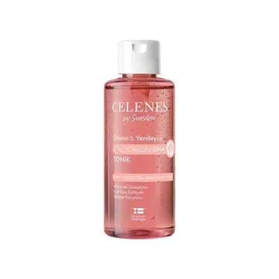 Celenes Somon DNA PDRN Gözenek Sıkılaştırıcı & Cilt Tonu Eşitleyici Tonik 200 ml