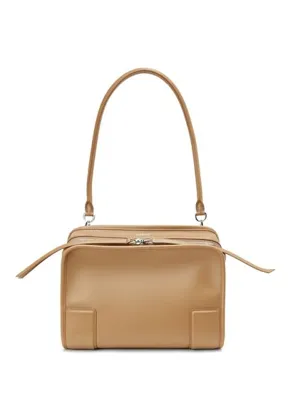 Loewe Medium Amazona Hardal Kadın Deri Çanta