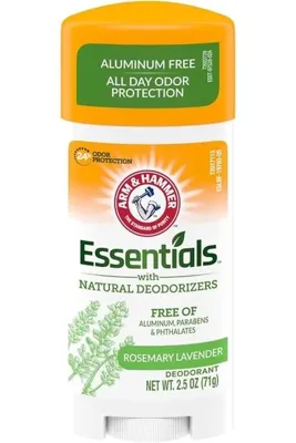 Genel Markalar Essentinal Whit Natural Deodorızers Free Of Alumınum Parabens&Phthalates Rosemary Lavender 71 gr