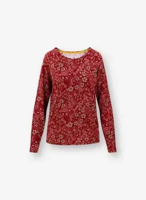 Pip Studio Kırmızı Viscose Bluz