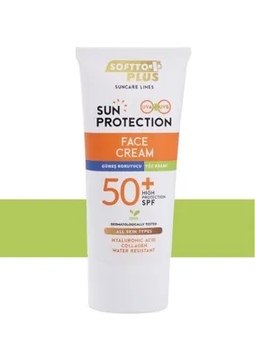 Softto Plus Güneş Koruyucu Yüz Kremi 75 ml Spf 50
