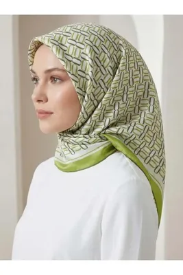 Armine İpek Eşarp - 9149D-54 - Tivil