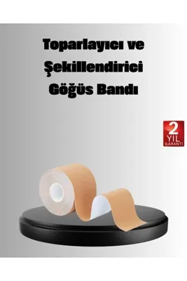 lisinya Askısız Görünmez Göğüs Bandı – Dekolteli Kıyafetler İçin Destekleyici Bant -