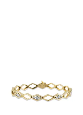 Rita Fine Jewelry Arna 14 Ayar Kadın Pırlanta Bileklik
