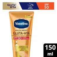 Vaseline Gluta-Hya Serum Etkili Vücut Losyonu Güneş Koruyucu 150 Mililitre