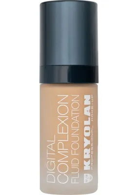 Kryolan Digital Complexion Fluid Foundation 30 Ml O17