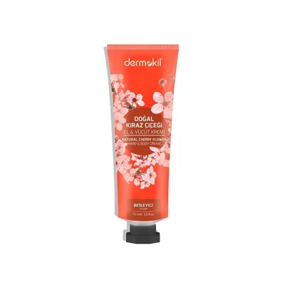 Dermokil Kiraz Çiçeği El ve Vücut Kremi 75ml