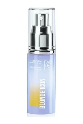 Faberlic Blond Icon Serisi Hasar Görmüş Açık Renkli Boyalı Saçlar İçin Saç Serumu 30 ml
