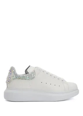 McQueen Oversized Taş Kadın Deri Sneaker