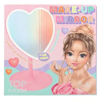 Top Model Topmodel Kalpli Makyaj Aynası Işıklı