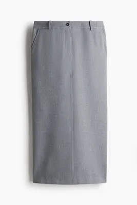 H&M Gabardin Kalem Etek