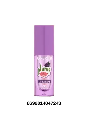 Gabrini 3d Volume Plump Lıp Extreme Böğürtlen Şeffaf