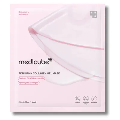 Medicube PDRN Somon DNA Pink Kolajen Gel Maske 1 Adet