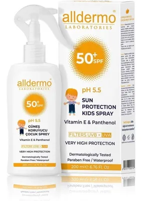 Alldermo Sun Çocuk Sprey 200ML SPF50