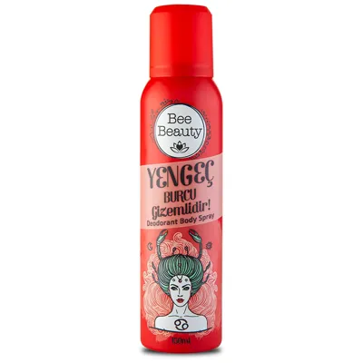 Bee Beauty Yengeç Kadın Deodorant Sprey 150 ml