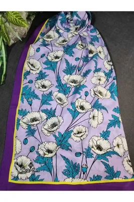 Silk Home EKO VİSKOS ŞAL- 3437-18 | 190x70 cm | Doğal, Hafif, Zamansız Şıklık – Soft Dokulu