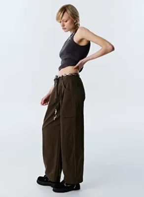 Twist Haki Kadın Pantolon TW6260003177022
