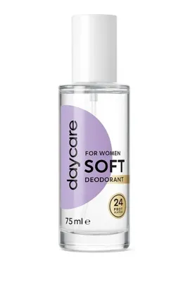 Daycare Soft Kadın Deodorant 75 ml – Cam Şişe