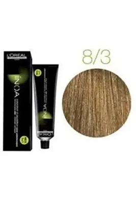 İNOA 8.3 Numara Açık Kumral Dore Saç Boyası 60 Ml (oksidansız)