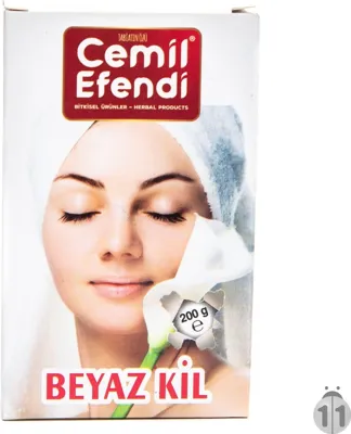 Diğer Cemilefendi Beyaz Kil 200 Gram