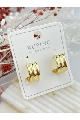AYLAKAYA Xuping Gold Küpe