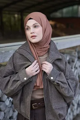 Modakaşmir Bambu Penye Şal
