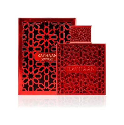 Rayhaan Crimson EDP 100 ml Erkek Parfüm