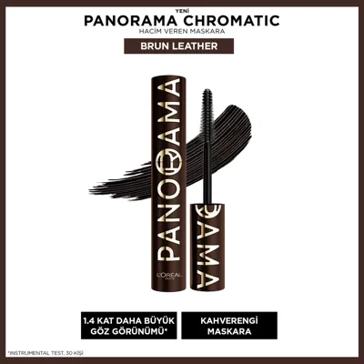 L'Oréal Paris Panorama Chromatic Maskara Brun Leather