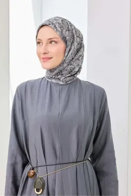 Silk Home Velora Eşarp Ethnic Yeşil Gri