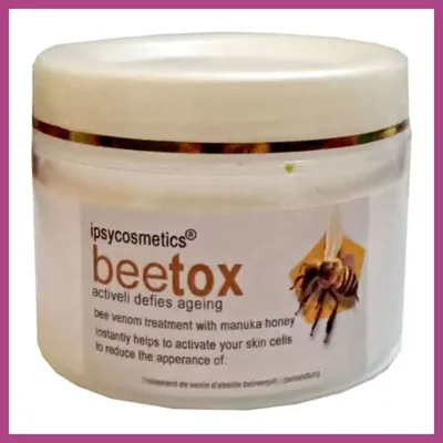 Bezos Süper Ipsycosmetics Beetox Doğal Arı Özü - Yüz Cilt Dekolte Boyun Kremi 100 Ml Bezos1