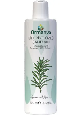 ORMANYA Ormanaya 400 ml Biberiye Özlü Şampuan Tüm Saçlar İçin Paraben İçermez Canlandırıcı Formül